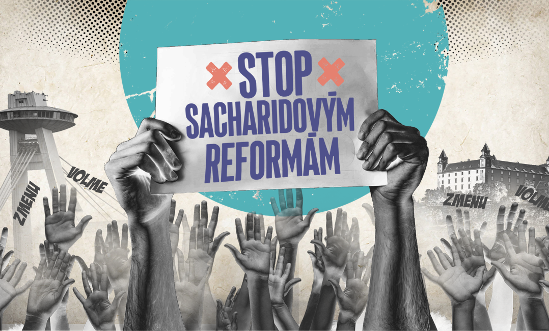 Stop sacharidovým reformám