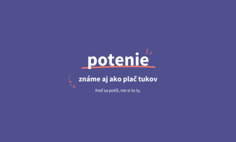 Potenie – známe aj ako plač tukov