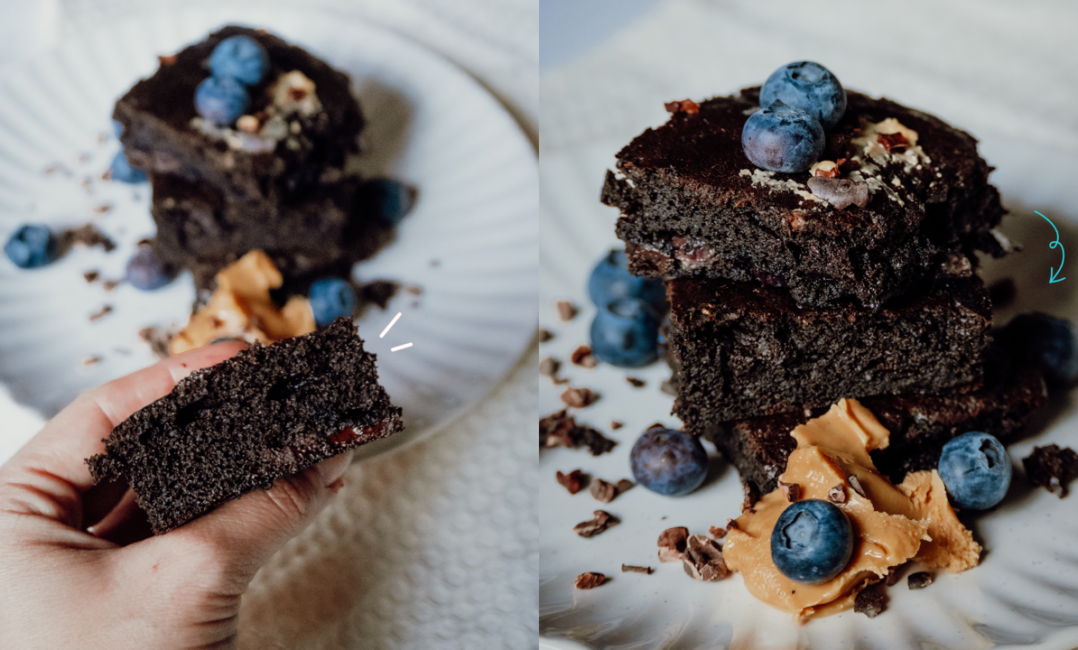 Fazuľové Brownies