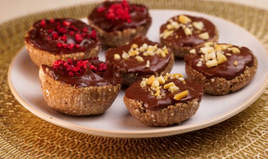 Košíčky s kakaovou náplňou