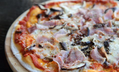Tortilla pizza
