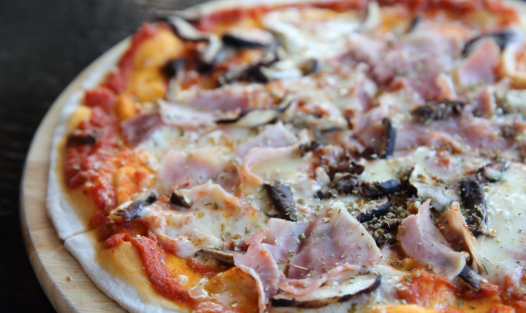 Tortilla pizza