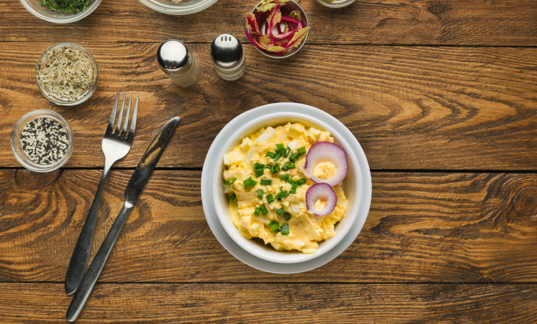 Vajíčková nátierka s cottage cheese