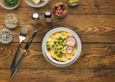 Vajíčková nátierka s cottage cheese