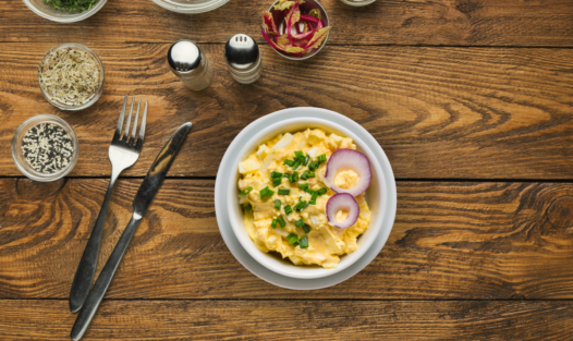 Vajíčková nátierka s cottage cheese