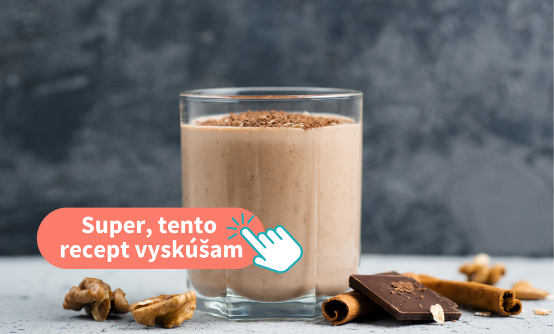 Škoricovo-čokoládový termix s orieškami